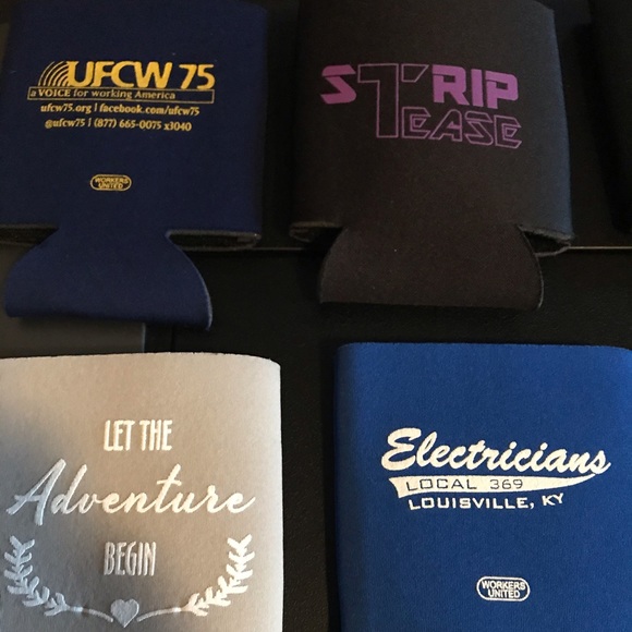 Other - 10 can koozies to keep your drinks cool